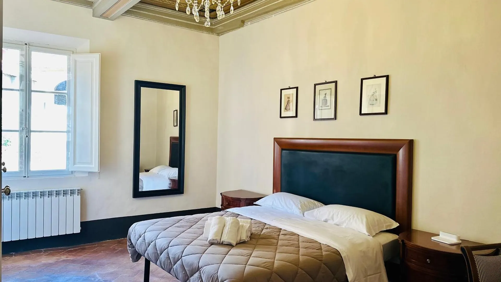 Domus An- Two Bedrooms Apartment -Antique And Historical Home Siena