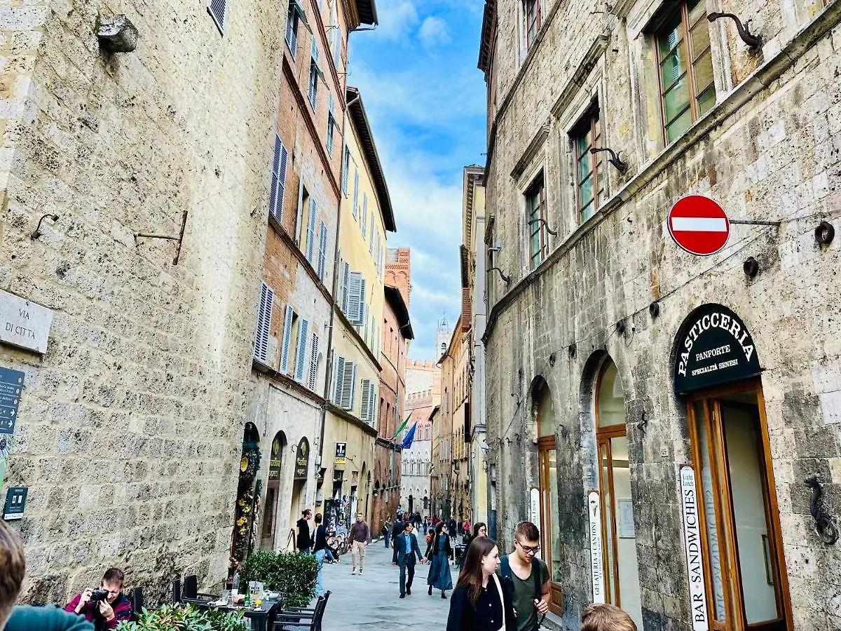 Domus An- Two Bedrooms Apartment -Antique And Historical Home Siena Italy