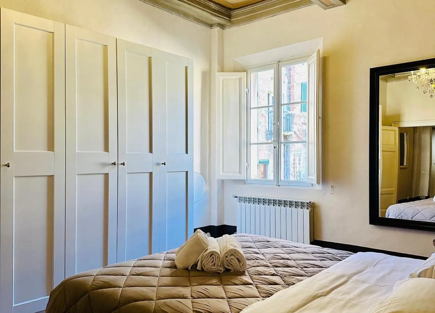 Domus An- Two Bedrooms Apartment -Antique And Historical Home Siena
